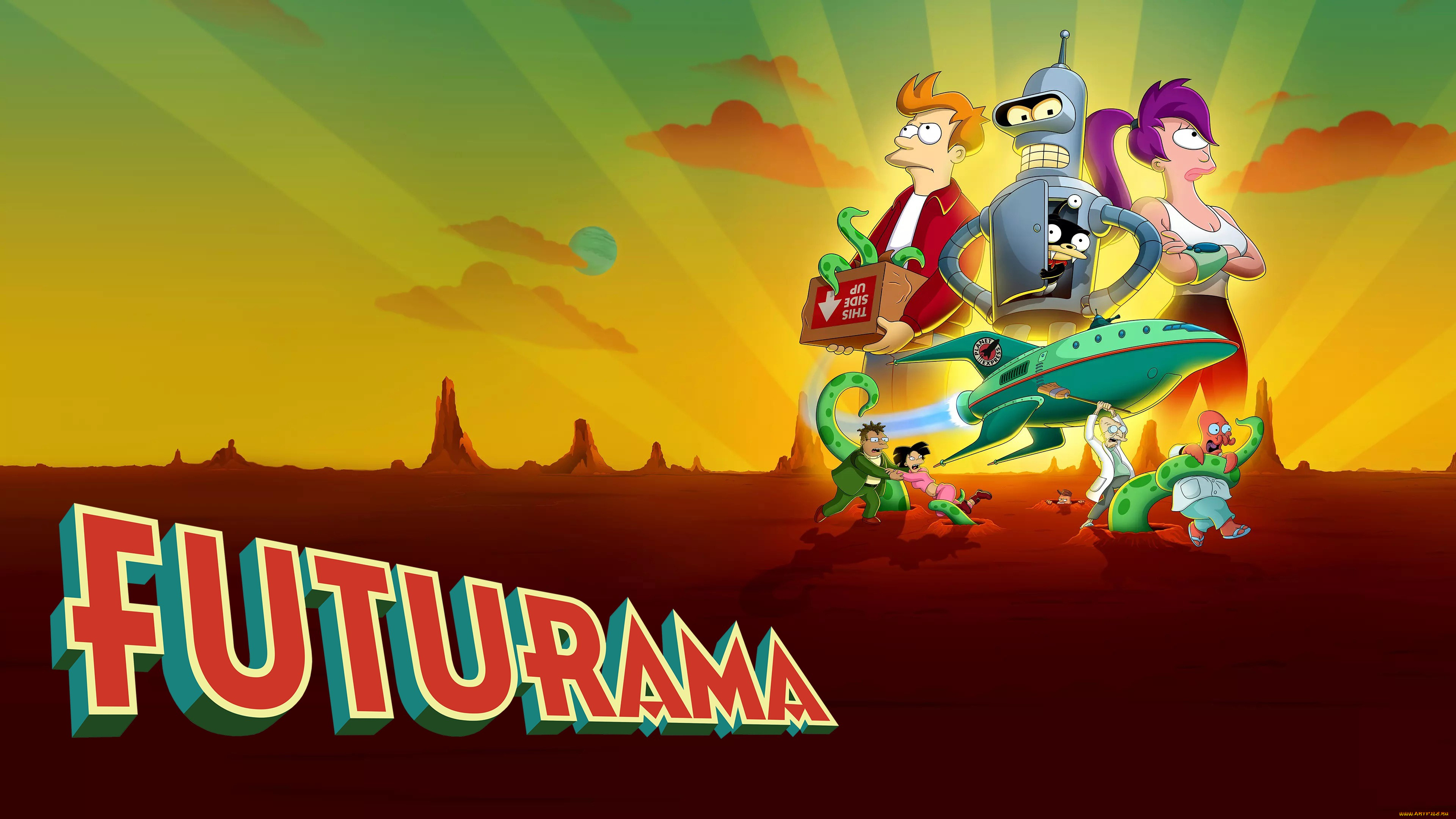 futurama ,  1999  , , futurama, , oe, e, hulu, e, e